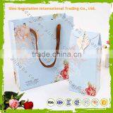 New Design Gift Famous Brand Printed Kraft Paper Bag