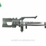 Frameless Solar Panel Metal Shuttering Clamp