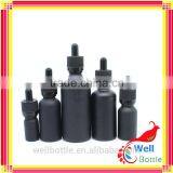 Child Proof Glass Dropper Bottle With Black Frosted Glass Bottle for Mini Glass Dropper Bottle thumbnail-6
