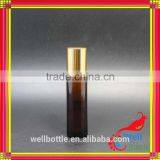 Providing Roll on Deodorant Bottle Hot Sale Blue Glass Roll on Bottle 5ml Refillable Roll on Bottle thumbnail-6