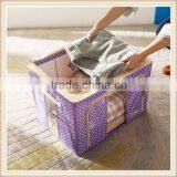 Yiwu Mutifuntion Oxford Storage Box With Steel Frame thumbnail-3