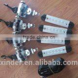 X-801-2 Wheelchair Tie Downs for Vans Embedded Under the Vehicle Floor