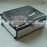 Aluminum Design Wine Box,acrylic New Wine Case,wine Gift Box thumbnail-2