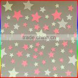Green/blue/orange Light Glow in the Dark Star Stickers thumbnail-3