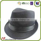 Black Style Winter Fedora Hat Fedora Hats thumbnail-4