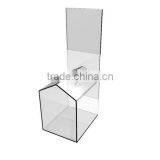 Wholesale Acrylic Large Donation Containers thumbnail-3