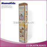 Soft Design and Color Acceptable Child Toddler Safety Gate Made in China thumbnail-2