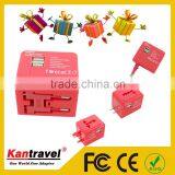 Worldwide Travel Adapter With US,EU,UK,AUS Plugs for Worldwide thumbnail-6