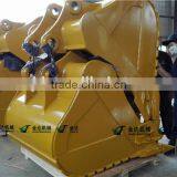 New Excavator Bucket Large Capacity 1.8cbm for Different Models High Quality With Side Cutter thumbnail-2