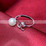 Wholesale Costume Jewelry 2015 Culture Pearl Rings thumbnail-2