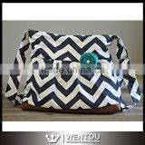 Wholesale Chevron Messenger Concealed Carry Purse thumbnail-3