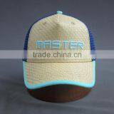 High Quality Custom 5 Panel Trucker Cap With 3D Embroidery thumbnail-2
