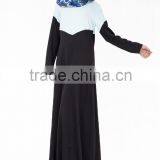 New Arrival Muslim Women Long Dress Islamic Clothing Dubai Abaya Kaftan thumbnail-3