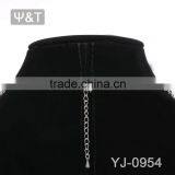 Most Pop Sterling Silver Running Horse Tiny Enamel Disc Candy Colors Crystal Diamond Necklace thumbnail-3