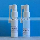 20ml 0.7oz Long Thin Tall Plastic HDPE Throat Spray Bottle With Rotatable Rod thumbnail-1