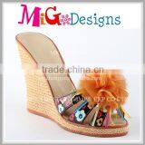 2016 New Hot Selling Novelty High Heel Decorative Wine Bottle Holder thumbnail-1