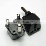 2016 China alibaba wholesales South Africa India Hongkong plug travel adapter, traveling power adapter