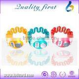 13.56MHz Plastic Bracelets Ntag213 NFC Wristbands