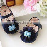 New Model Kids High Flat Butterfly Cute Formal Dress Shoes thumbnail-3