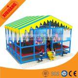 Indoor Small Trampoline Park With Safety Net Game for Kid thumbnail-1