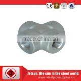 Welded Stainless Steel Forged Socket Pipe Fittings Cross With Competitive Price thumbnail-6
