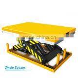 2000KG Stationary Scissor Lift Table With Max.height 1000mm (Customizable)