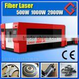 1000W Fiber Laser Cutting Machine for Stainless Steel Sheet Metal