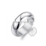 7MM Stainless steel round simple ring fashion women ring wedding jewelry 6260484