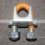 Colorful U Bolt Wire Rope Clip, Fastener Wire Clamp thumbnail-1