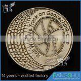 Customized Gold Plated Tungsten Trolley Coin Album China for Sale thumbnail-2