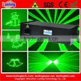 2W 25K Green DJ Disco Equipment Laser Show