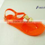 Hot Saling Flat Jelly Kids Sandals thumbnail-1