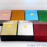 Green Embossed Wave Shape Plastic Cigarette Case for 20s Kind Size 85mm Cigarette Pack Holder thumbnail-4