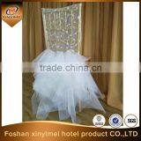 Good Design Popular Durable Polyester Wedding Chair Covers thumbnail-5