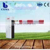 RFID Security Gate For Parking Lot System Manual Barrier Gate With Aluminum Alloy Arm