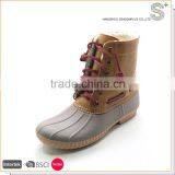 Cheap Hot Sale Top Quality fashion duck rain boots manufacturer
