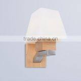 Japanese Korean Staircase Entrance Hallway Wall Wood Wall Lamp Bedroom Bedside Lamp thumbnail-2