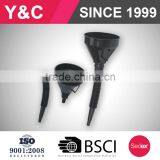 Hot Sale 5.25" Diameter and 15" Length Plastic Funnel