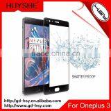 HUYSHE 3d Cuved Tempered Glass Screen Protector for Oneplus 3,for Oneplus 3 Explosion Proof Tempered Glass Film Screen Protector thumbnail-4
