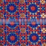 Flower Custom Printing Knitted Jersey Fabric Suppliers