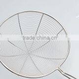 3 Sizes Net Leakage Stainless Steel Frying Colander Filter Mesh Line Loushao Dumplings Spoon Kitchen Supplies S59 thumbnail-3