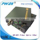 Hd/ Sd/ 3g Sdi to Fiber Optical Converter 1080p With RS485 10km thumbnail-2