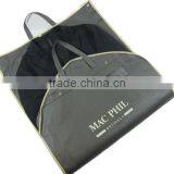 Custom Top Quality Non Woven Zippered Garment Bags Wholesale Suit Cover Suit Bag thumbnail-2