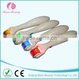 Manufacturer Supply LED Light Vibrating Function Replacement Heads Titanium Micro Derma Roller thumbnail-1