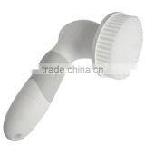 Factory Directly Sale Portable Handy Electric Soft Massage Facial Brush , Cleansing Body & Face Brush thumbnail-3
