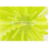 Nano Deep Handheld Kitchen Plastic Long Handle Wash Cup Silicone Cleaning Bottle Brush thumbnail-5