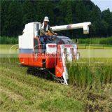 4LZ-3 Rice and Wheat Harvester Small Combine Harvester Used thumbnail-1