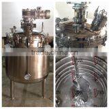 Best Price 100-10000L Stainless Steel Chemical Reactor Machinery Equipment for Sale thumbnail-3