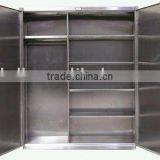 Stainless Steel Wardrobe Cabinet thumbnail-1