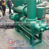 Factory Direct Sales Double Screw Coal Powder Shaping Machine thumbnail-2